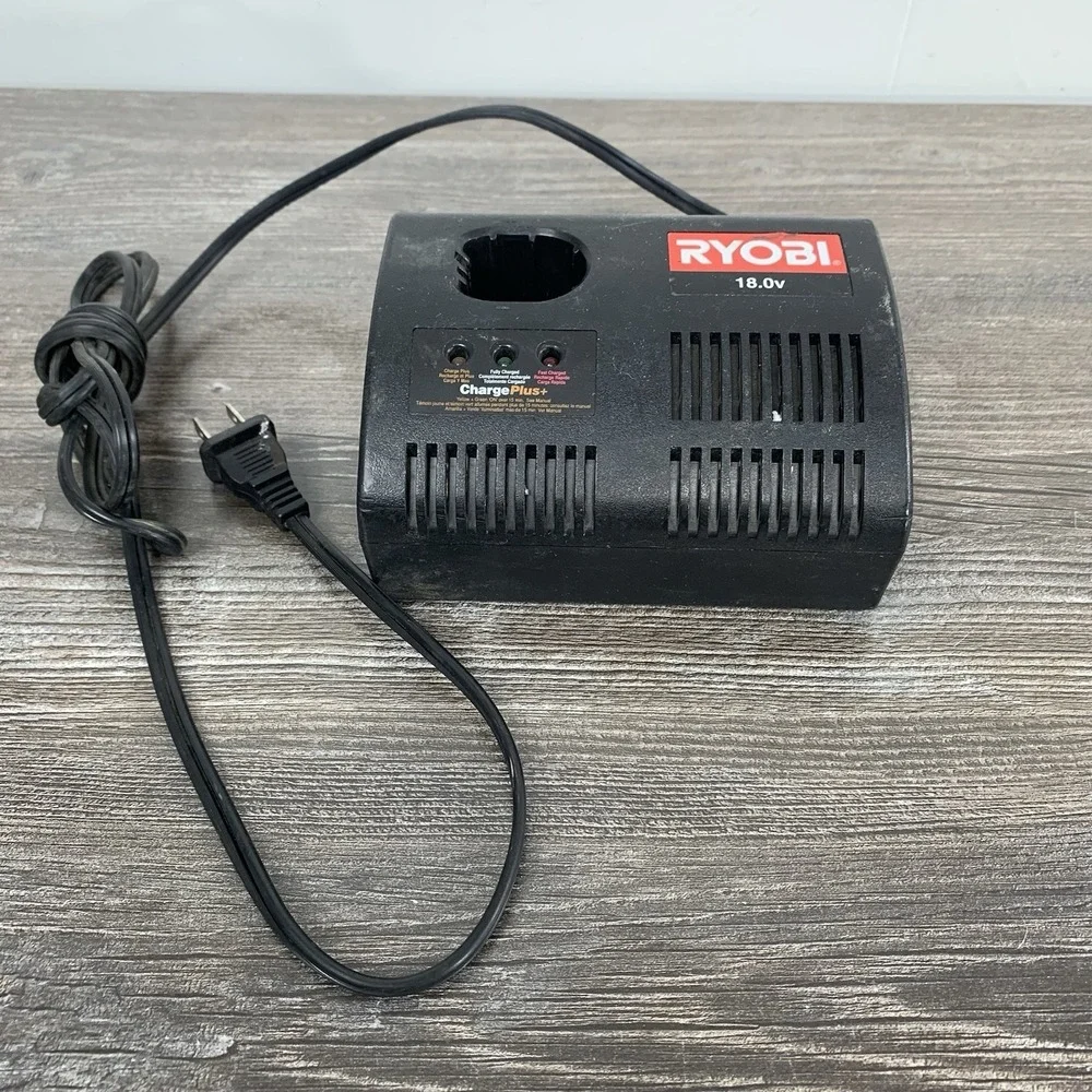 Ryobi 18V ChargePlus+ P110 Class 2 NiCd Battery Charger Only Tested Works **READ